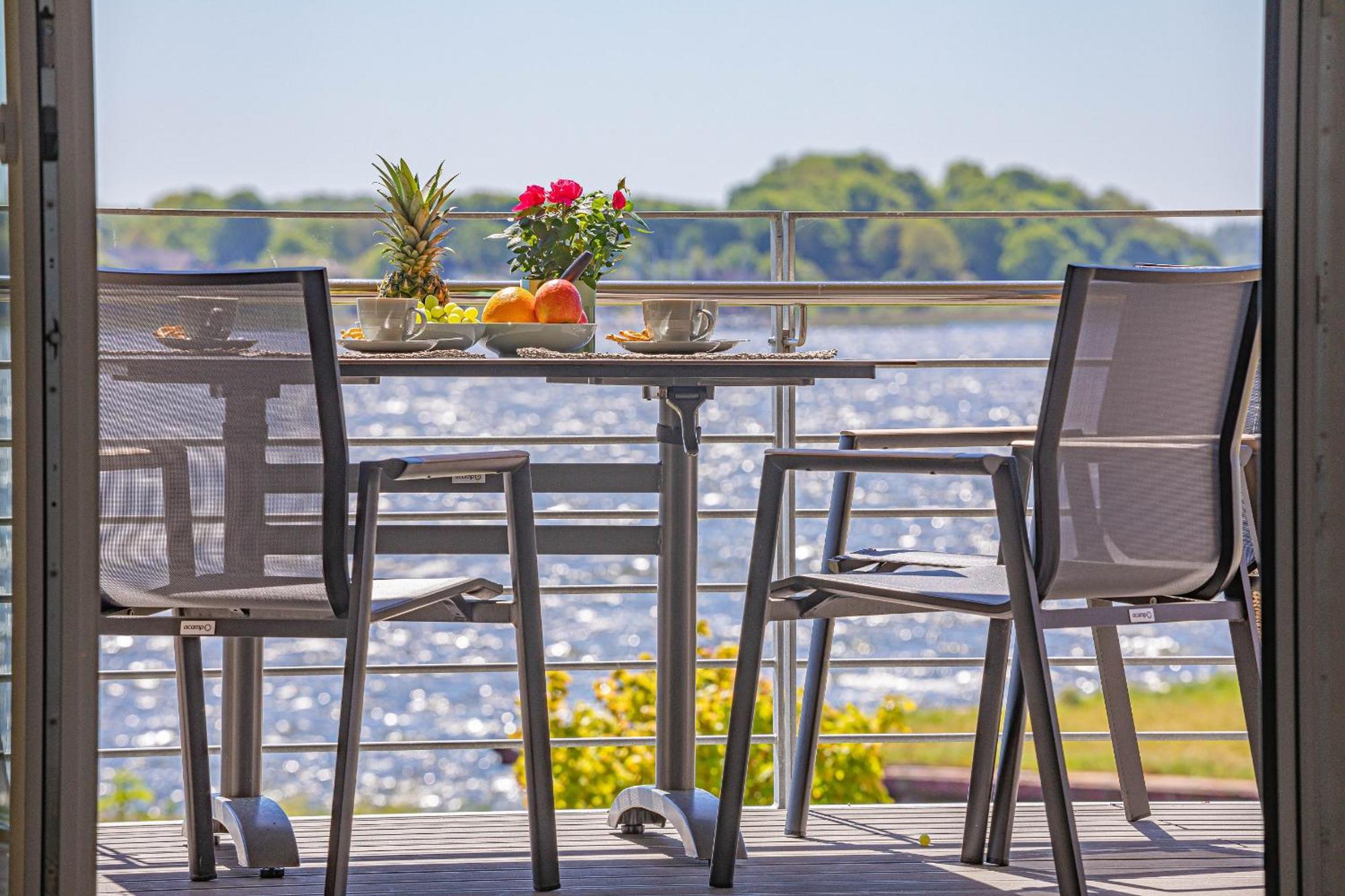 Appartamento Fjord-Koje 4 Schleswig Esterno foto